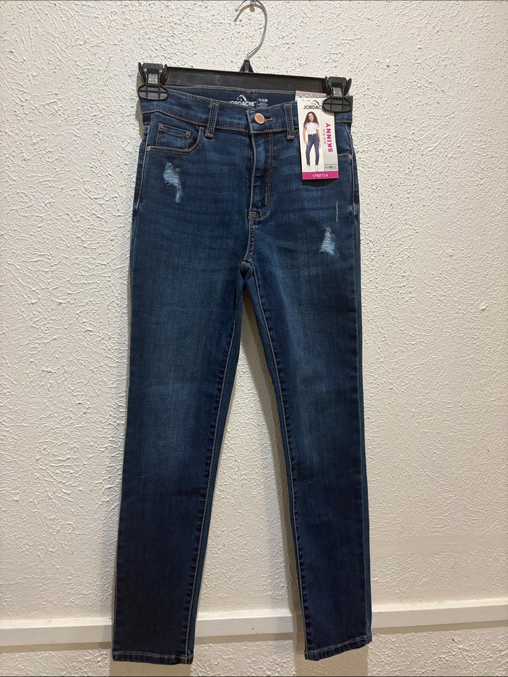 Jordache girls  Skinny Jeans - Dark Blue Wash